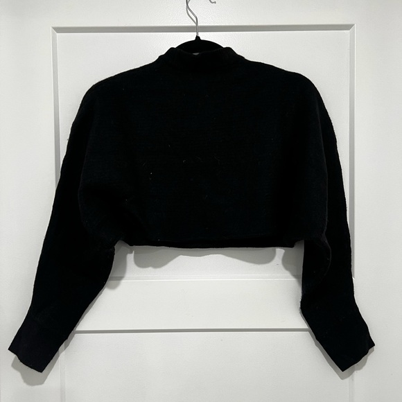 Wilfred Cropped Sweater - Picture 2 of 2